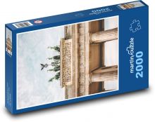 Brandenburská brána - Nemecko, Berlín Puzzle 2000 dielikov - 90 x 60 cm