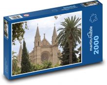 Mallorka - Palma Puzzle 2000 dílků - 90 x 60 cm