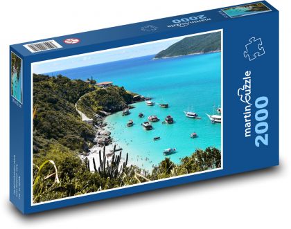 See - Schiffe - Puzzle - 2000 Teile