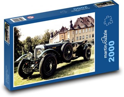 Oldtimer - Rennveteran - Puzzle - 2000 Teile