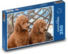 Hund Puzzle 260 Teile - 41 x28,7 cm