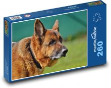 Pes, tichý ochranca Puzzle 260 dielikov - 41 x 28,7 cm