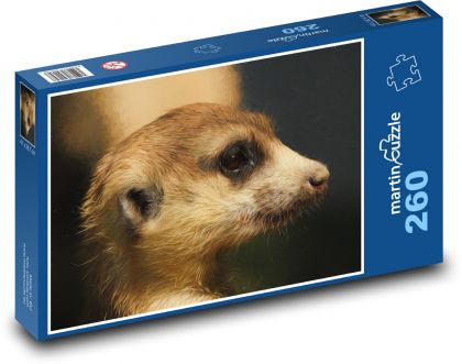 Vedúci surikaty - Puzzle 260 dielikov, rozmer 41x28,7 cm