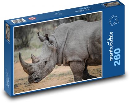 Rhino - Puzzle 260 dielikov, rozmer 41x28,7 cm