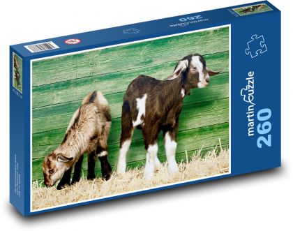 Kleine Kinder auf dem Bauernhof - Puzzle - 260 Teile