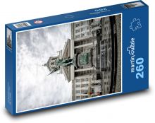 Statue von König Albert I., Brüssel Puzzle 260 Teile - 41 x28,7 cm
