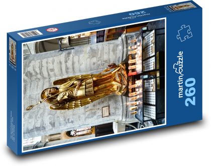 Belgia - Bruksela - Puzzle 260 elementów, rozmiar 41x28,7 cm