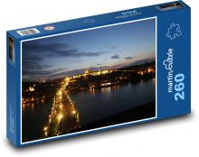 Praha Puzzle 260 dílků - 41 x 28,7 cm