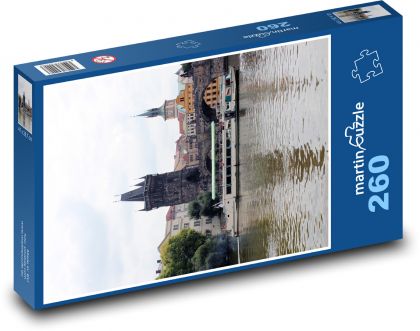 Karlův most - Praha - puzzle 260 dílků