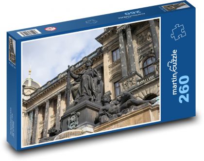 Praha - Puzzle 260 dielikov, rozmer 41x28,7 cm