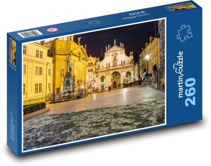 Praha - Puzzle 260 dielikov, rozmer 41x28,7 cm