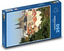 Katedra św. Wita w Pradze Puzzle 260 elementów - 41x28,7 cm
