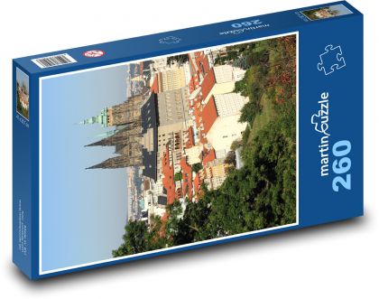 St.-Veits-Kathedrale, Prag - Puzzle - 260 Teile