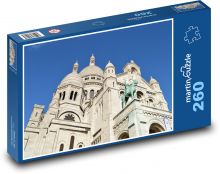 Paříž - Bazilika Sacré-Cœur Puzzle 260 dílků - 41 x 28,7 cm