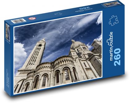 Paríž - Puzzle 260 dielikov, rozmer 41x28,7 cm