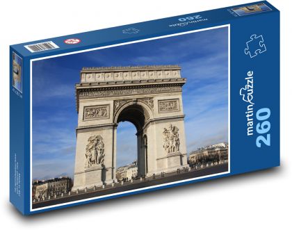 Paris - Puzzle - 260 Teile