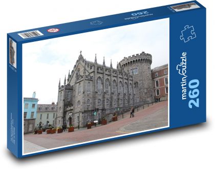 Dublin - Kostel - Puzzle 260 dílků, rozměr 41x28,7 cm