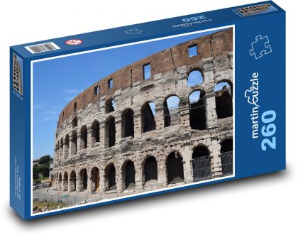 Řím - Puzzle 260 dílků, rozměr 41x28,7 cm