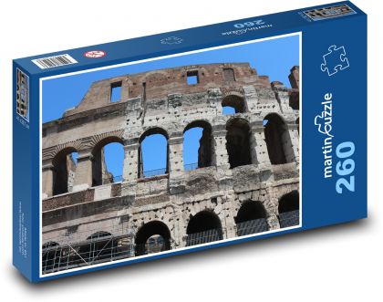 Řím - Puzzle 260 dílků, rozměr 41x28,7 cm