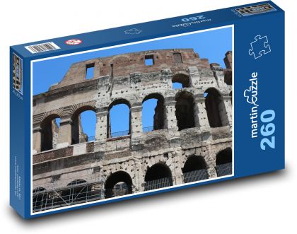 Rome, the famous Colosseum - Puzzle 260 pieces, size 41x28.7 cm 
