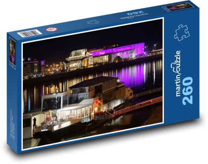 Dunaj - Puzzle 260 dielikov, rozmer 41x28,7 cm