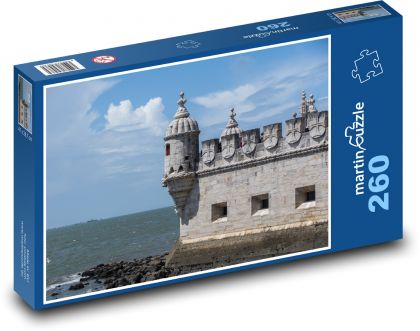 Lissabon - Belém-Turm - Puzzle - 260 Teile