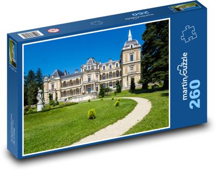 Vienna - Chateau with Garden - Puzzle 260 pieces, size 41x28.7 cm 