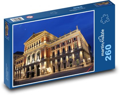 Vídeň - Puzzle 260 dílků, rozměr 41x28,7 cm