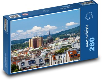 Vídeň - Rakousko - puzzle 260 dílků