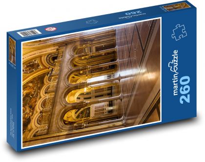 Kostel ve Vídni - puzzle 260 dílků