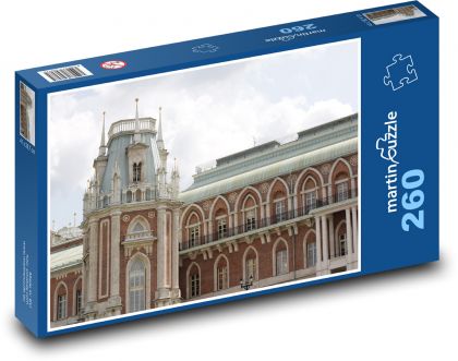 Moskva - Caricyno - Puzzle 260 dílků, rozměr 41x28,7 cm