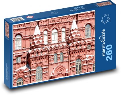Červené námestie v Moskve - Puzzle 260 dielikov, rozmer 41x28,7 cm