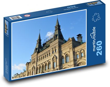 Moscow - Puzzle 260 pieces, size 41x28.7 cm 