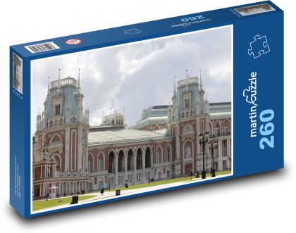 Tsaritsyno, Moscow - Puzzle 260 pieces, size 41x28.7 cm 