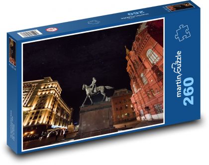 Maršál Georgij Žukov - puzzle 260 dílků