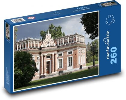Moskwa - Caricyn, pawilon historyczny - Puzzle 260 elementów, rozmiar 41x28,7 cm