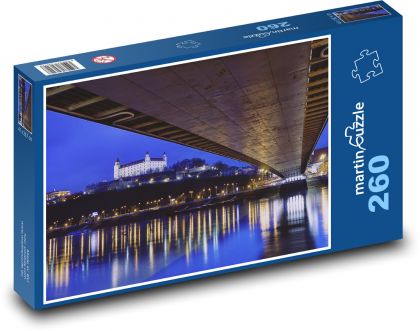 Bratislava - Puzzle 260 dielikov, rozmer 41x28,7 cm