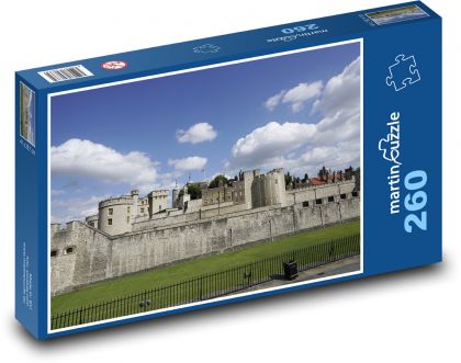 Tower of London, historische Burg - Puzzle - 260 Teile