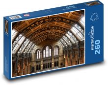 Přírodopisné muzeum, Londýn Puzzle 260 - 41x28,7 cm