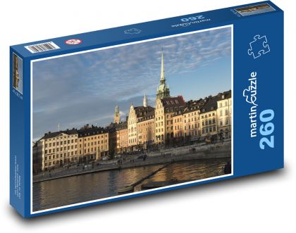 Stockholm - Puzzle 260 dílků, rozměr 41x28,7 cm