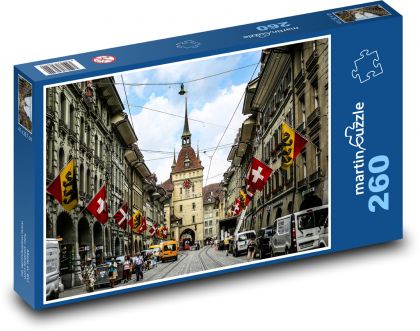 Bern - Švajčiarsko - Puzzle 260 dielikov, rozmer 41x28,7 cm