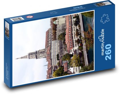 Švýcarsko Bern architektura - puzzle 260 dílků