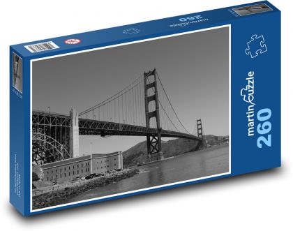 San Francisco - Die Golden Gate - Puzzle - 260 Teile