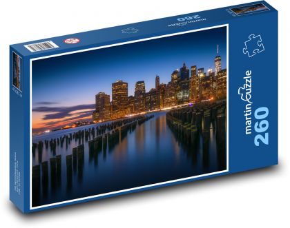 New York - Puzzle - 260 Teile