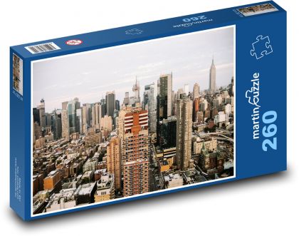 New York - Puzzle 260 pieces, size 41x28.7 cm 