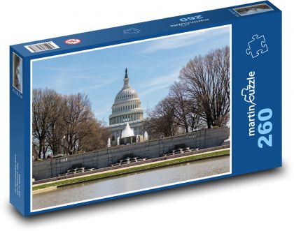 Das US Capitol Building - Puzzle - 260 Teile