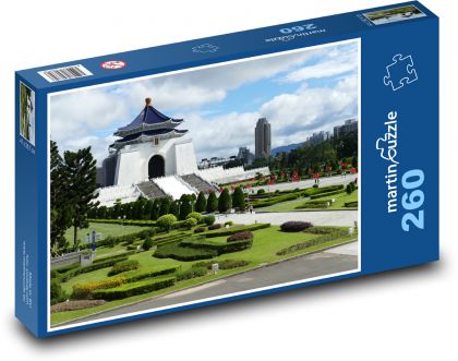 Taiwan - Puzzle 260 dielikov, rozmer 41x28,7 cm