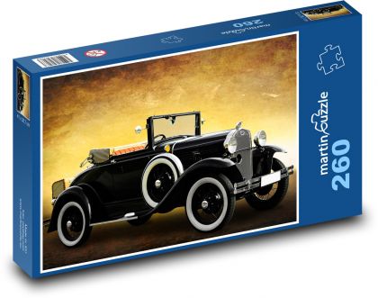 Car - Puzzle 260 pieces, size 41x28.7 cm 