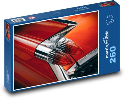 Fahrzeugbeleuchtung - Puzzle - 260 Teile