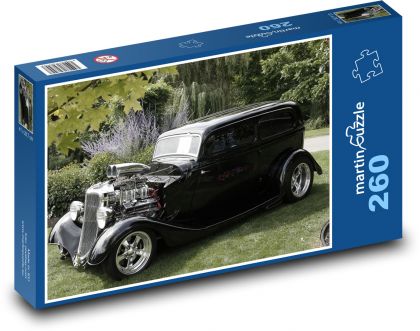 Auto - Puzzle 260 dielikov, rozmer 41x28,7 cm